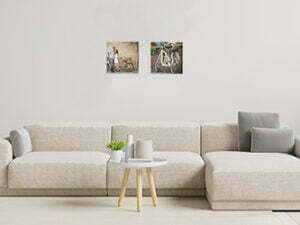 Modern Living Room Interior With Sofa And Green Plants,lamp,tabl