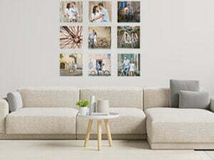 Modern Living Room Interior With Sofa And Green Plants,lamp,tabl