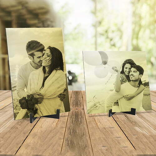 Wooden Board Empty Table In Front Of Blurred Background. Perspec