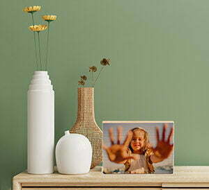 בלוק עץ אורן